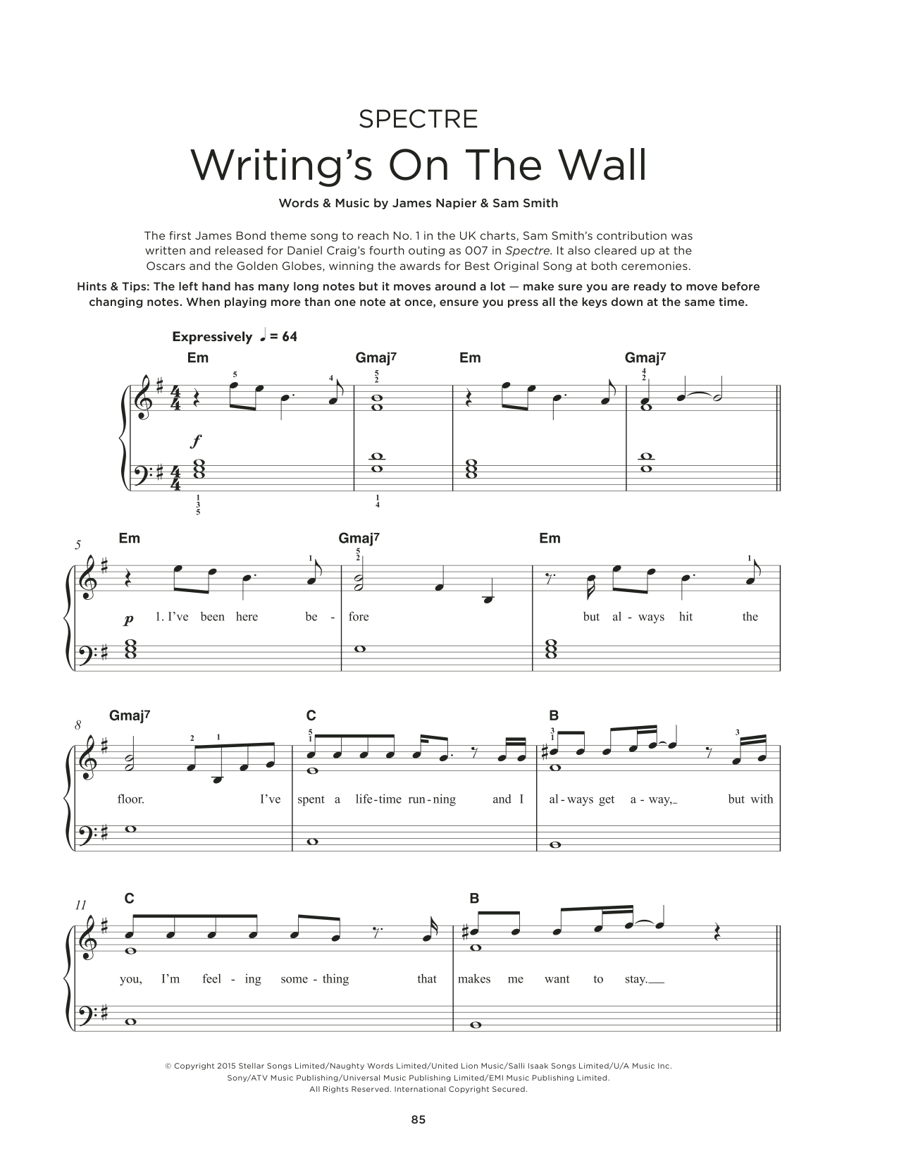 Produktbild zu: Writing's On The Wall
