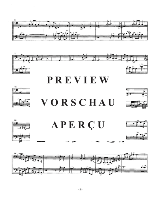Produktgalerie: Seite 10 von 21 Duo , , (Duett für Bass Posaune + Tuba)