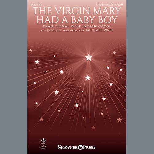 Product picture to: The Virgin Mary Had A Baby Boy (arr. Michael Ware)