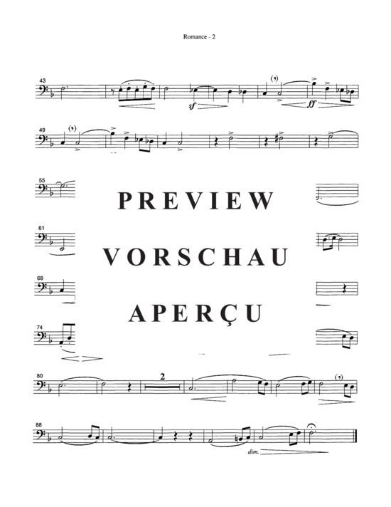 Product gallery: Page 9 of 9 Romance , , (Tuba/Bass Trombone + Keyboard)