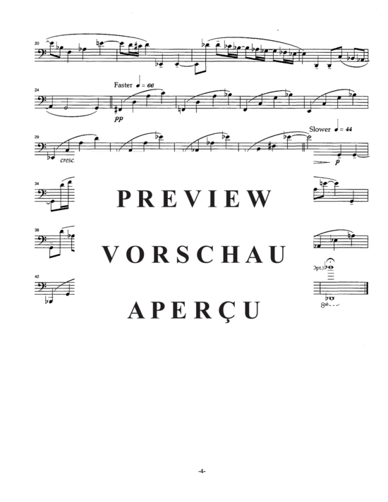 Product gallery: Page 9 of 13 Three Pieces for Tuba , , (Tuba Solo)