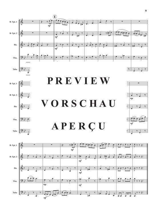 Produktgalerie: Seite 11 von 21 January Suite , , (Blechbläser Quintett)