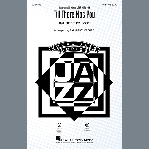 cover: Till There Was You (from The Music Man) (arr. Paris Rutherford), Meredith Willson