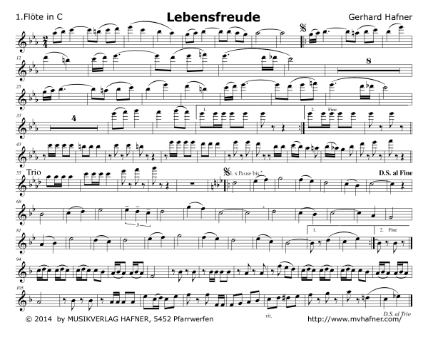 Product gallery: Page 1 of 11 Lebensfreude, , (woodwind and brass)