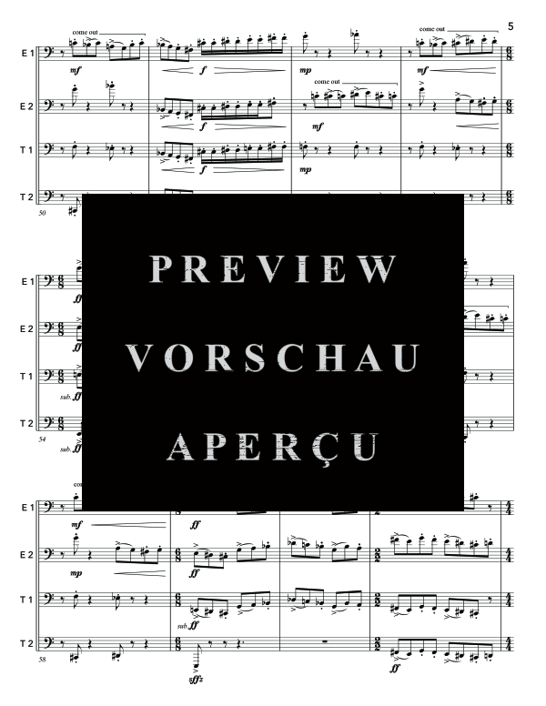 Product gallery: Page 9 of 11 Endgame, , (Tuba Quartett EETT)