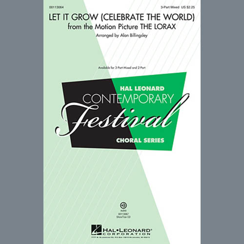 cover: Let It Grow, Alan Billingsley