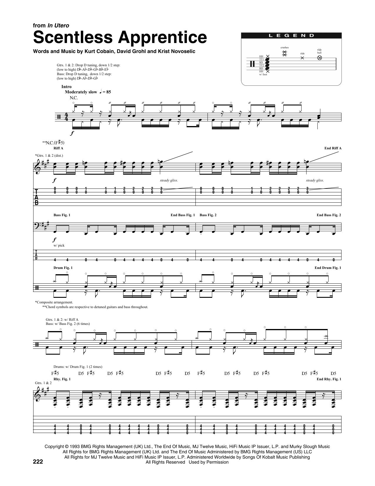 Produktgalerie: Seite 1 von 1 Scentless Apprentice, Nirvana