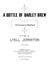 Produktbild zu: A Bottle Of Barley Brew
