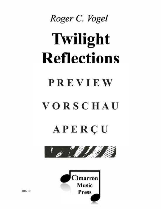 gallery: Twilight Reflections , , (Flöte und Gitarre)