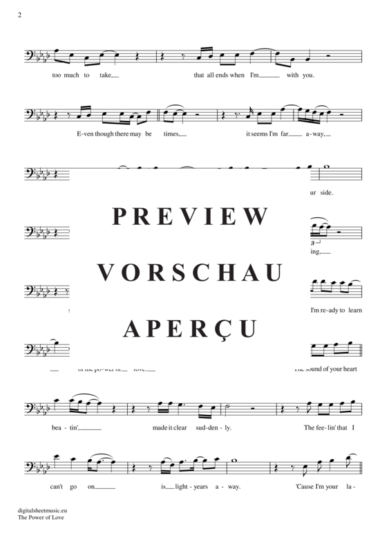 Produktgalerie: Seite 3 von 4 The Power of Love , Rush, Jennifer, (Violon-Cello)