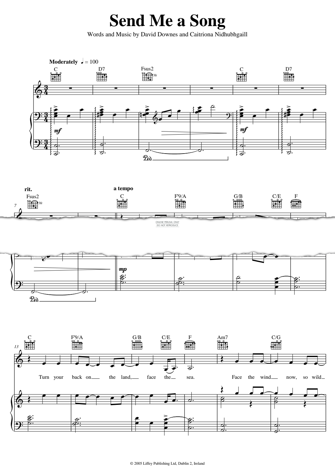 gallery: Send Me A Song, Celtic Woman, Gesang, Gitarre, Klavier