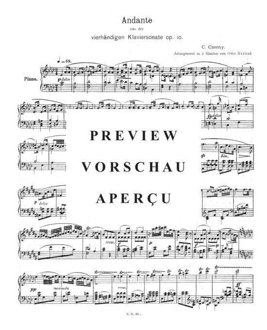 Product gallery: Page 2 of 3 Andante , , Piano Solo