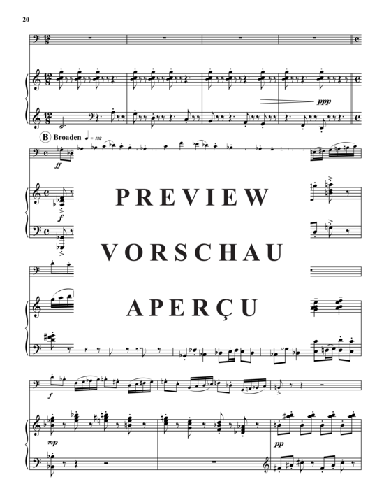 Product gallery: Page 21 of 21 Concerto 2 , , (tuba + piano)