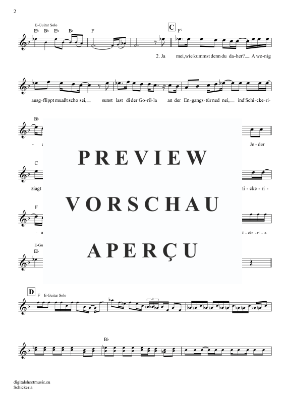 Produktgalerie: Seite 3 von 7 Schickeria, Spider Murphy Gang, Gesang