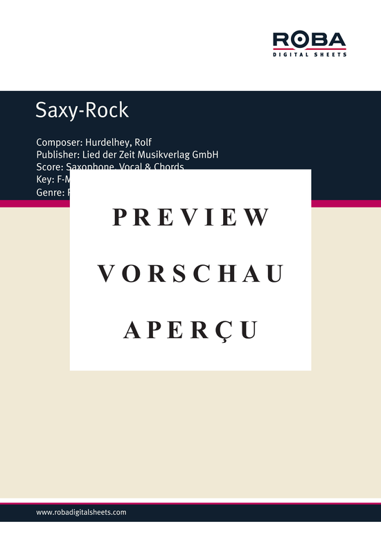 Product gallery: Page 2 of 4 Saxy-Rock , , Piano Solo
