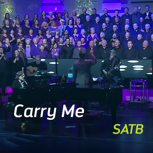 cover: Carry Me, Kyle Hill, Chor