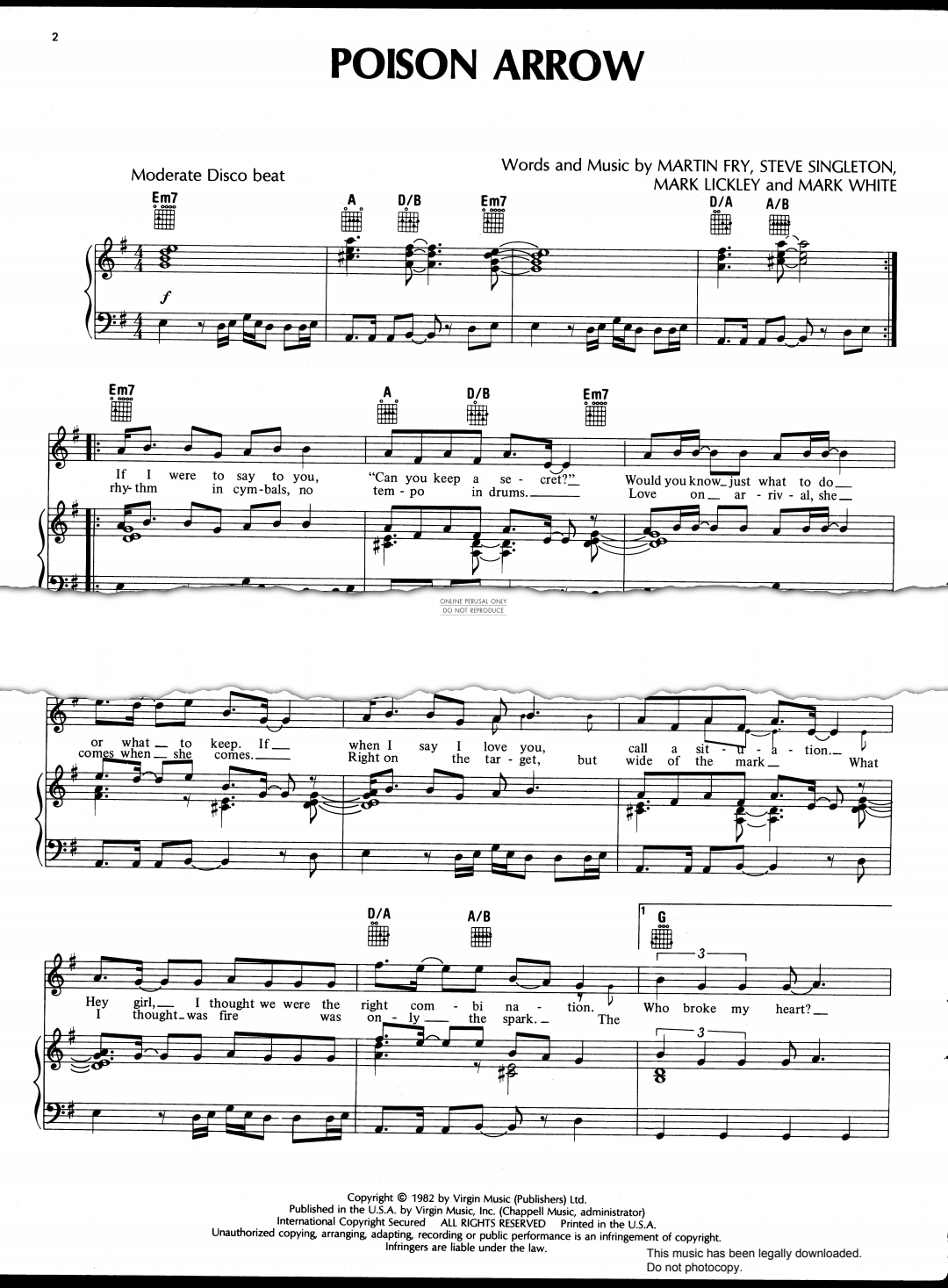 Product gallery: Page 1 of 1 Poison Arrow, ABC