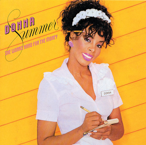 cover: She Works Hard For The Money, Donna Summer, Melodieinstrumente