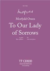 Produktbild zu: To Our Lady of Sorrows