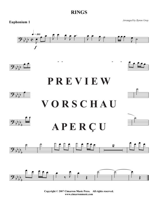 Product gallery: Page 3 of 8 Rings , , (Tuba Quartet: 2x Baritone, 2xTuba)