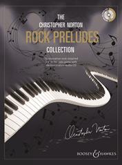 cover: Prelude V (Rising Force) from 'Rock Preludes', Christopher Norton