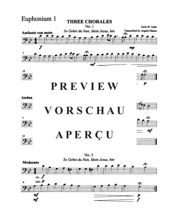 Product gallery: Page 7 of 10 Three Chorales , , (Tuba Quartett EETT)