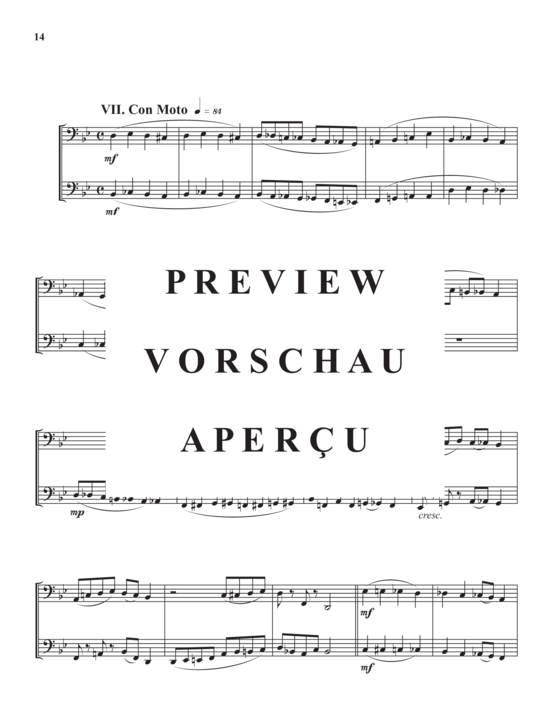 Product gallery: Page 16 of 21 12 Easy Duets for Tubas , , (Tuba Duet)