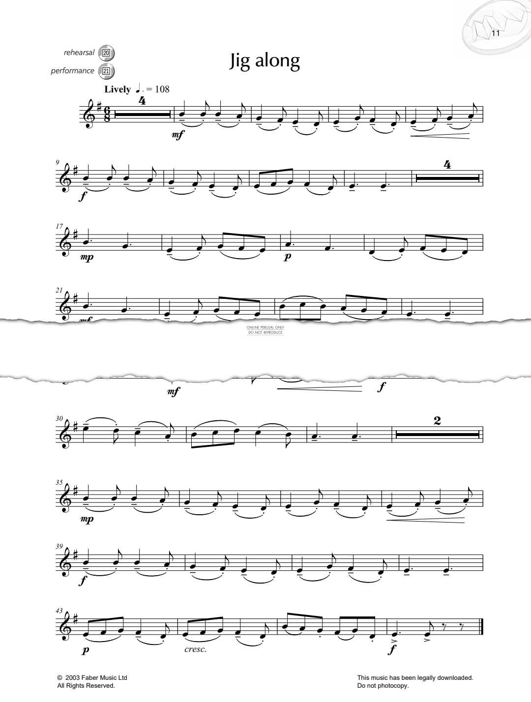 Produktgalerie: Seite 1 von 1 Jig Along, Louise Chamberlain, Klavier, Violine