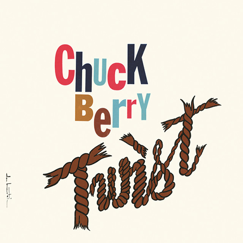 cover: Back In The U.S.A., Chuck Berry