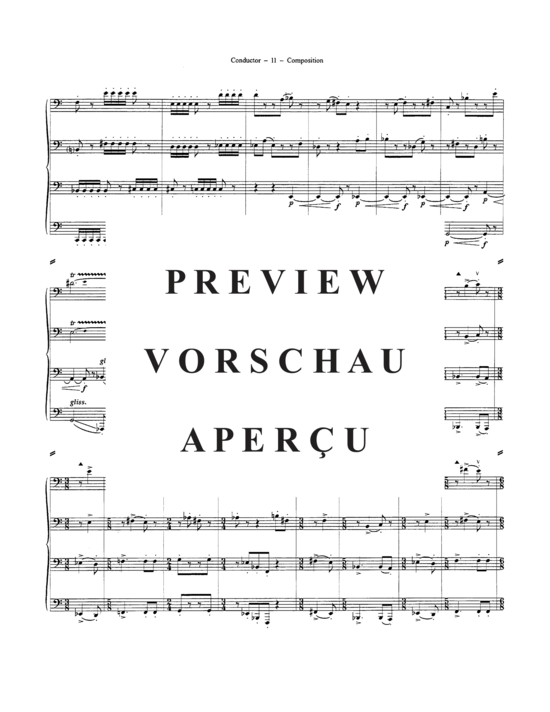 Product gallery: Page 13 of 21 Composition , , (Tuba Quartett EETT)