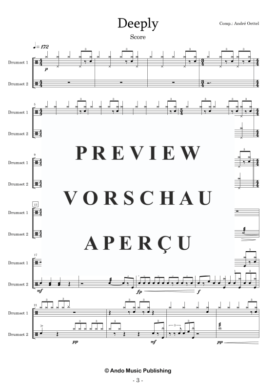 Produktgalerie: Seite 5 von 11 Deeply, , Drumset Duet