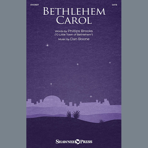 cover: Bethlehem Carol, Dan Boone