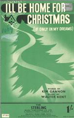 cover: I'll Be Home For Christmas, Walter Kent