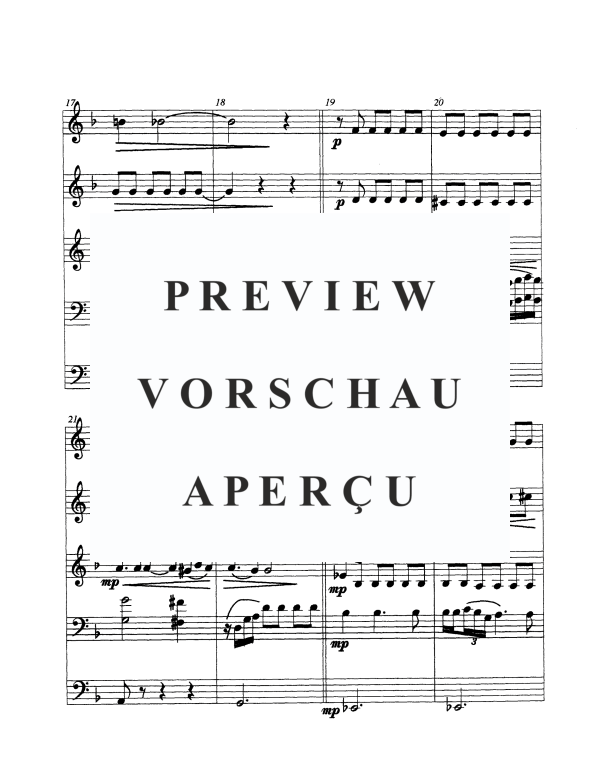 Product gallery: Page 5 of 11 Prelude, Opus 9 No. 1, , Brass Quintet