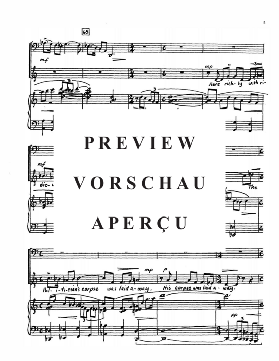 Product gallery: Page 9 of 21 Devil´s Songbook, The (mittlere oder hohe Stimme, Fagott (oder Cello oder Kontrabass) , ,  and piano)