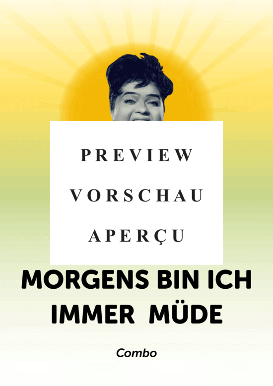 gallery: Morgens bin ich immer müde , Herr, Trude, (Combo Band)