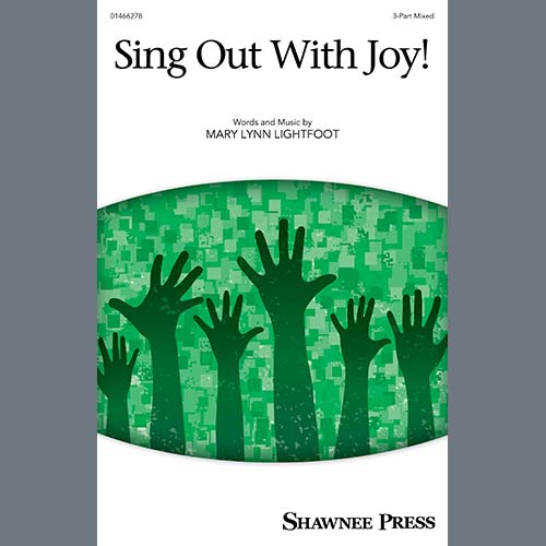 cover: Sing Out With Joy!, Mary Lynn Lightfoot, Chor
