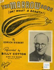 Produktbild zu: The Marrow Song (Oh! What A Beauty)