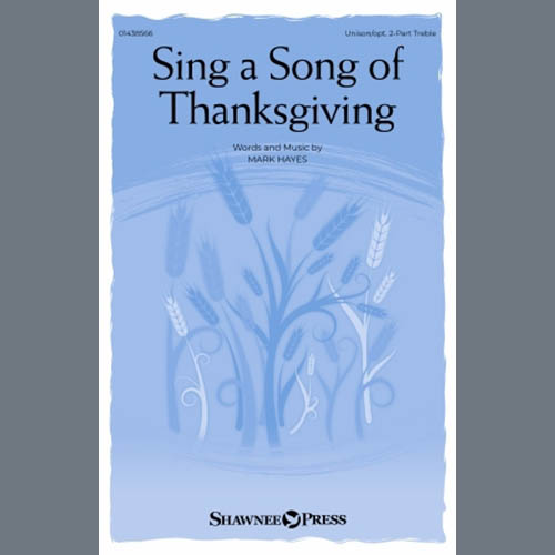 Produktbild zu: Sing A Song Of Thanksgiving