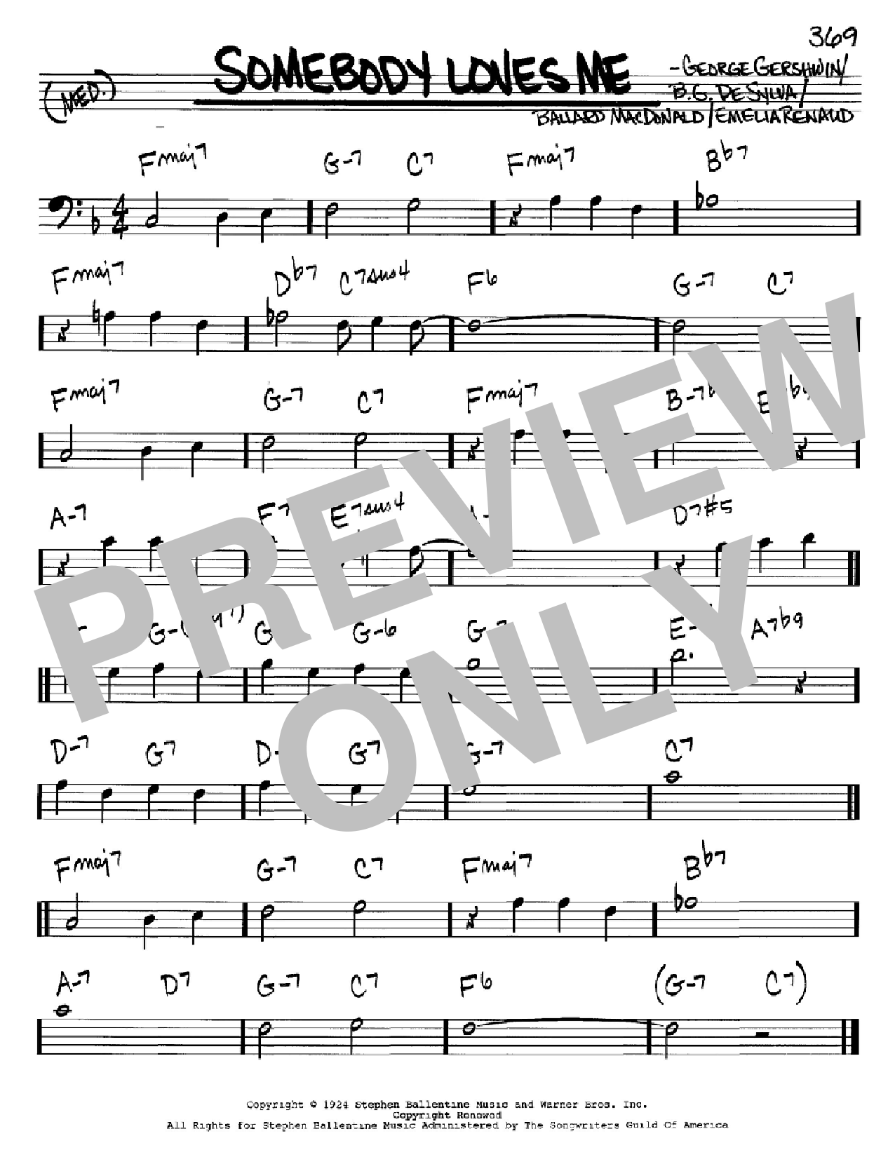 Produktbild zu: Somebody Loves Me