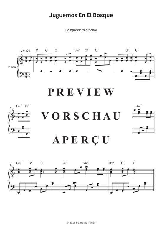 Produktgalerie: Seite 4 von 4 Juguemos En El Bosque , , Klavier Solo