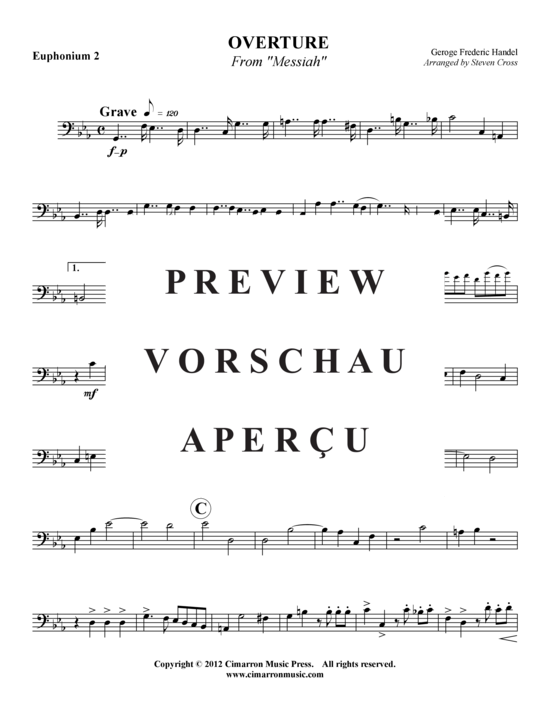 Product gallery: Page 10 of 17 Ouvertüre , , (Tuba Quartet: 2x Baritone, 2xTuba)