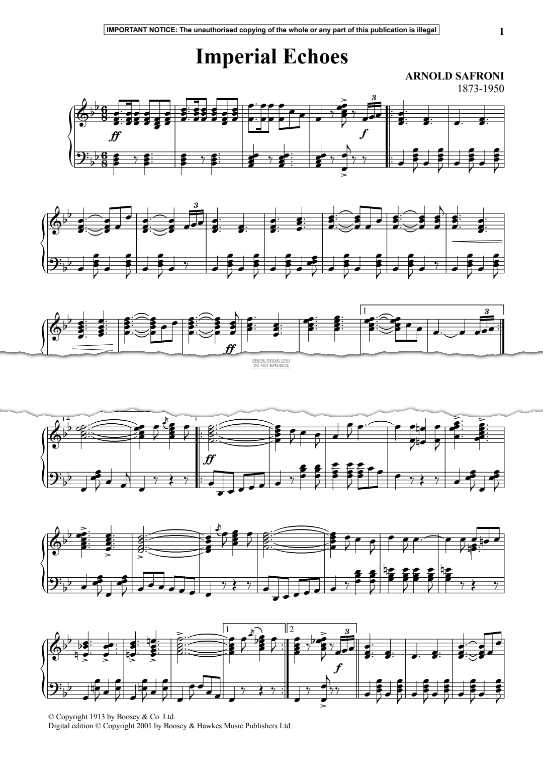 gallery: Imperial Echoes, Arnold Safroni