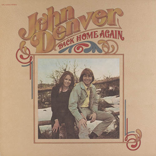 cover: Back Home Again, John Denver