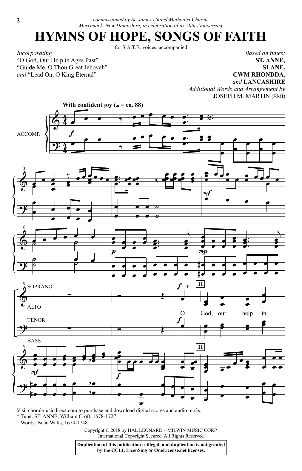 Product picture to: Hymns Of Hope, Songs Of Faith