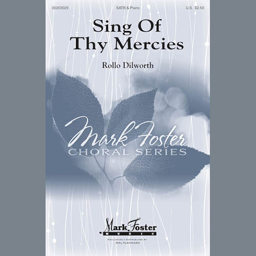 cover: Sing Of Thy Mercies, Rollo Dilworth, Chor