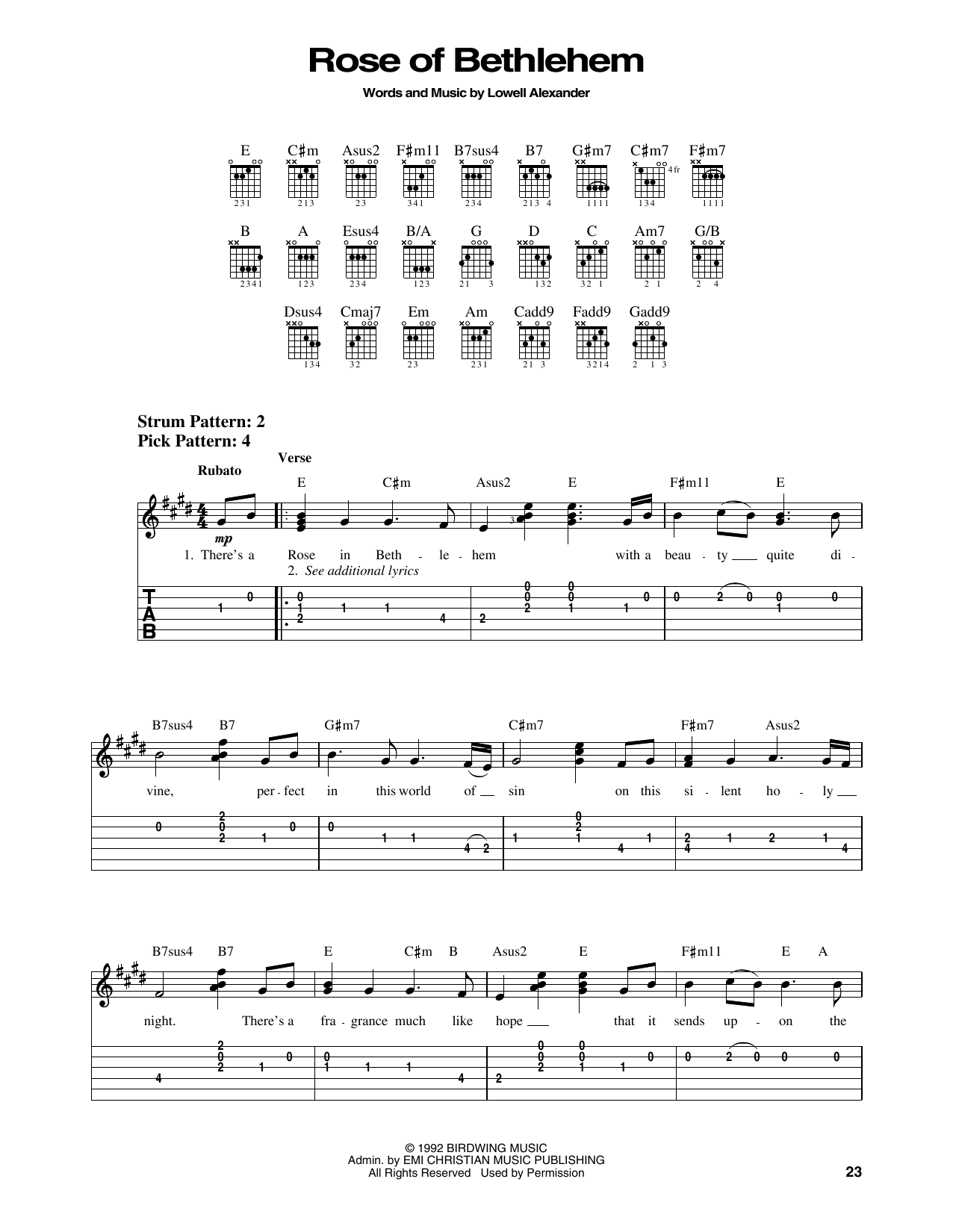 Produktgalerie: Seite 1 von 1 Rose Of Bethlehem, Steve Green, Gitarre