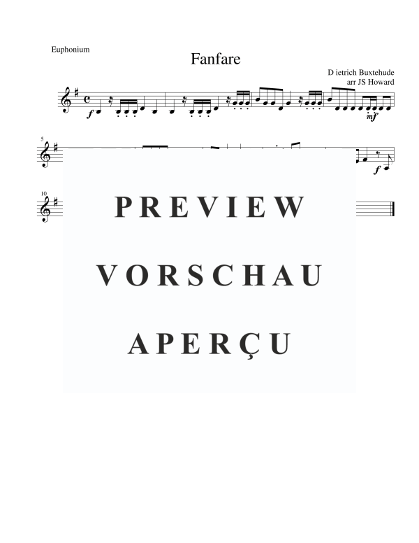 Produktgalerie: Seite 8 von 11 Fanfare, , Blechbläser Oktett