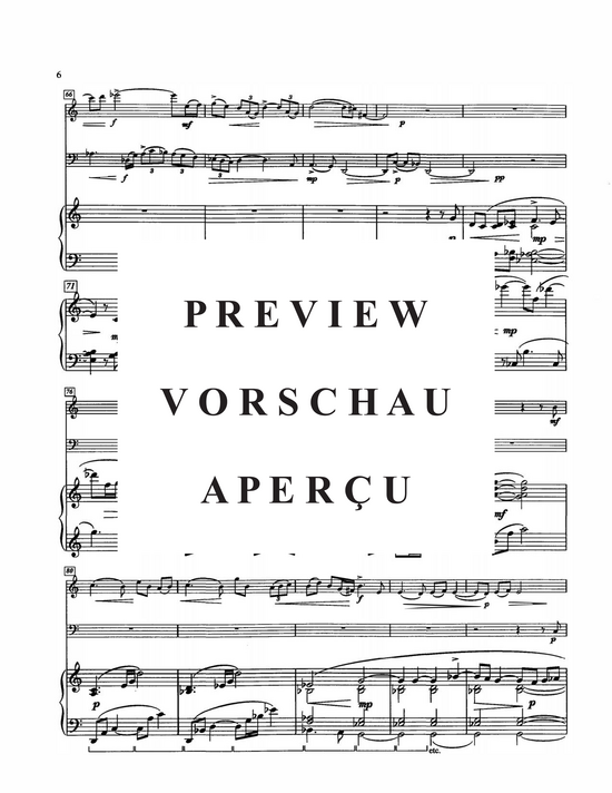 Product gallery: Page 9 of 21 Canticles , , (clarinet, cello and piano)