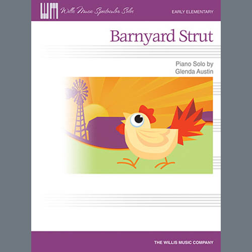 cover: Barnyard Strut, Glenda Austin, Klavier